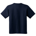 Bleu marine - Back - Gildan - T-Shirt doux - Enfant