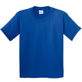 Bleu royal - Front - Gildan - T-Shirt doux - Enfant