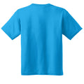 Gris foncé - Side - Gildan - T-Shirt doux - Enfant