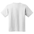 Blanc - Back - Gildan - T-Shirt doux - Enfant