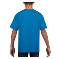 Saphir - Side - Gildan - T-Shirt doux - Enfant