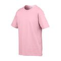 Rose clair - Side - Gildan - T-Shirt doux - Enfant