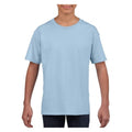 Bleu clair - Lifestyle - Gildan - T-Shirt doux - Enfant