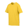 Jaune - Lifestyle - Gildan - T-Shirt doux - Enfant