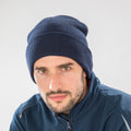 Bleu marine - Back - Result Genuine Recycled - Bonnet THINSULATE
