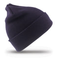 Bleu marine - Side - Result Genuine Recycled - Bonnet THINSULATE