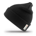 Noir - Front - Result Genuine Recycled - Bonnet THINSULATE