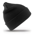 Noir - Back - Result Genuine Recycled - Bonnet THINSULATE