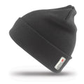 Anthracite - Front - Result Genuine Recycled - Bonnet THINSULATE