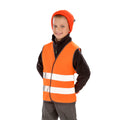 Orange haute visibilité - Back - SAFE-GUARD by Result - Gilet de sécurité - Enfant