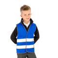 Bleu roi - Back - SAFE-GUARD by Result - Gilet haute visibilité CORE ENHANCED - Enfant