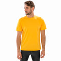 Doré - Back - Spiro - T-shirt IMPACT AIRCOOL - Homme