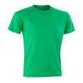Vert vif - Front - Spiro - T-shirt IMPACT AIRCOOL - Homme