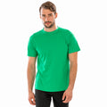 Vert vif - Back - Spiro - T-shirt IMPACT AIRCOOL - Homme