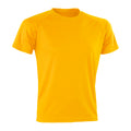 Doré - Front - Spiro - T-shirt IMPACT AIRCOOL - Homme