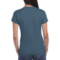 Bleu indigo - Lifestyle - Gildan - T-shirt à manches courtes - Femmes