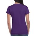 Violet - Lifestyle - Gildan - T-shirt à manches courtes - Femmes