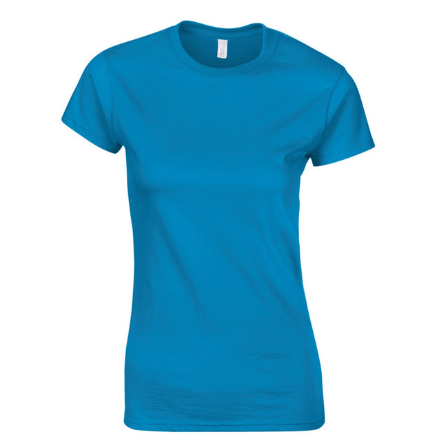 Bleu foncé - Front - Gildan - T-shirt à manches courtes - Femmes