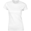 Blanc - Front - Gildan - T-shirt à manches courtes - Femmes