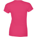Fuchsia foncé - Back - Gildan - T-shirt à manches courtes - Femmes