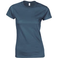 Bleu indigo - Front - Gildan - T-shirt à manches courtes - Femmes