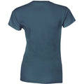 Bleu indigo - Back - Gildan - T-shirt à manches courtes - Femmes