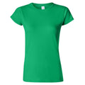 Vert irlandais - Front - Gildan - T-shirt à manches courtes - Femmes