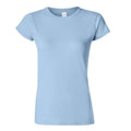 Bleu clair - Front - Gildan - T-shirt à manches courtes - Femmes