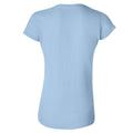 Bleu clair - Back - Gildan - T-shirt à manches courtes - Femmes