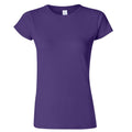 Violet - Front - Gildan - T-shirt à manches courtes - Femmes