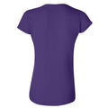 Violet - Back - Gildan - T-shirt à manches courtes - Femmes