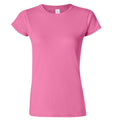 Rose - Front - Gildan - T-shirt à manches courtes - Femmes