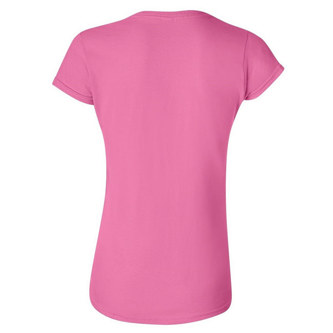 Rose - Back - Gildan - T-shirt à manches courtes - Femmes