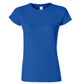 Bleu roi - Front - Gildan - T-shirt à manches courtes - Femmes