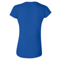 Bleu roi - Back - Gildan - T-shirt à manches courtes - Femmes