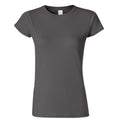 Gris foncé - Front - Gildan - T-shirt à manches courtes - Femmes