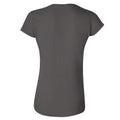 Gris foncé - Back - Gildan - T-shirt à manches courtes - Femmes
