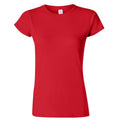 Rouge - Front - Gildan - T-shirt à manches courtes - Femmes