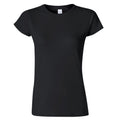 Noir - Front - Gildan - T-shirt à manches courtes - Femmes
