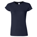 Noir - Lifestyle - Gildan - T-shirt à manches courtes - Femmes