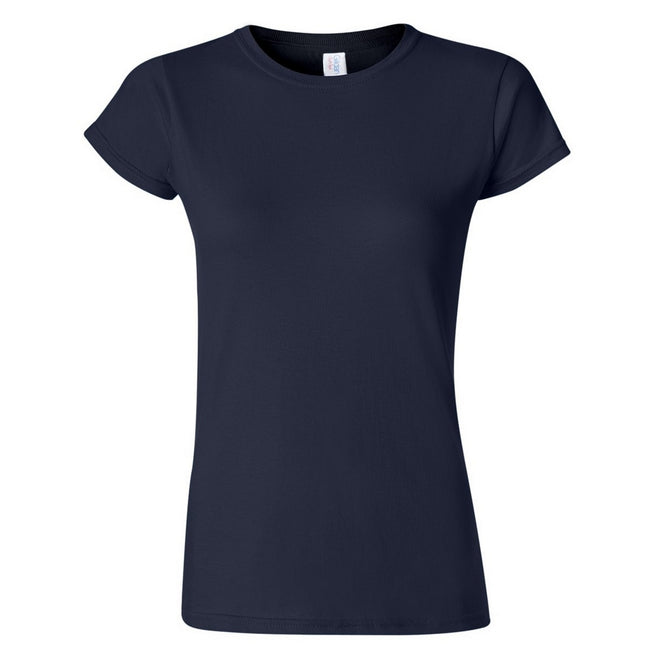 Bleu marine - Front - Gildan - T-shirt à manches courtes - Femmes