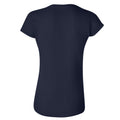 Bleu marine - Back - Gildan - T-shirt à manches courtes - Femmes