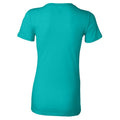 Beige - Side - Gildan - T-shirt à manches courtes - Femmes