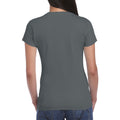 Gris foncé - Lifestyle - Gildan - T-shirt à manches courtes - Femmes
