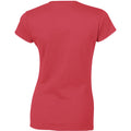 Rouge cerise antique - Back - Gildan - T-shirt à manches courtes - Femmes