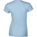 Bleu clair - Side - Gildan - T-shirt à manches courtes - Femmes