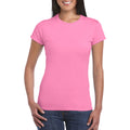 Rose - Side - Gildan - T-shirt à manches courtes - Femmes