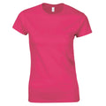 Fuchsia foncé - Front - Gildan - T-shirt à manches courtes - Femmes