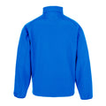 Bleu roi - Back - Result Genuine Recycled - Veste softshell - Homme