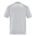 Blanc - Anthracite - Back - Stormtech - Polo ENDURANCE HD - Homme